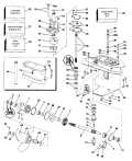 1986 25 - E25RCDC Gearcase parts diagram