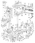 1990 8 - E8RLESR Midsection parts diagram