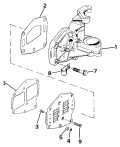 1990 8 - E8RLESR Intake Manifold 8 parts diagram