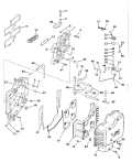 1994 140 - E140TLERK Intake Manifold K Suffix Models parts diagram