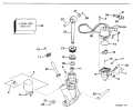 1994 140 - E140TLERK Power Trim/Tilt Hydraulic Assembly parts diagram