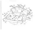 1994 140 - E140TLERK Lower Engine Cover parts diagram