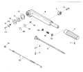 1994 4 - E4RERE Tiller Arm parts diagram