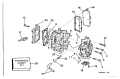 1994 4 - E4RERE Cylinder & Crankcase parts diagram