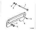 1994 40 - E40RLERE Transom Mount Kit parts diagram