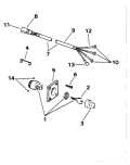 1994 40 - E40RLERE Ignition Switch & Cable 40Te, 40Ttl parts diagram