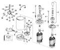 1994 40 - E40RLERE Electric Starter & Solenoid parts diagram