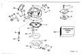 1994 40 - E40RLERE Carburetor all 50 Models parts diagram