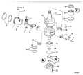 1994 40 - E40RLERE Crankshaft & Piston parts diagram