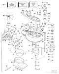 1994 40 - E40RLERE Jet Drive Unit parts diagram