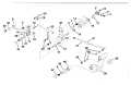 1994 40 - E40RLERE Shift & Throttle Linkage (Continued) parts diagram