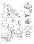 1994 40 - E40RLERE Ignition System Electric Start and TL Models only parts diagram