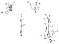 1994 40 - E40RLERE Power Trim/Tilt Electrical 40Ttl only parts diagram