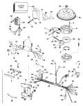 1994 40 - E40RLERE Ignition System Electric Start 40-50Te - 40Ttl Models parts diagram