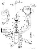 1994 40 - E40RLERE Power Trim/Tilt parts diagram