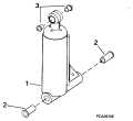 1994 40 - E40RLERE Tilt Assist Cylinder parts diagram