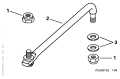 1996 105 - E150JLEDB Steering Link Kit parts diagram