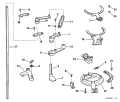 1996 105 - E150JLEDB Throttle Linkage parts diagram