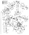 1996 105 - E150JLEDB Fuel Bracket & Components parts diagram
