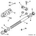 1996 105 - E150JLEDB Dual Steering Connector Kit 150GL, Sl - 175GL, Sl only parts diagram