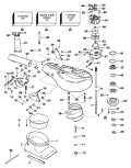 1996 105 - E150JLEDB Jet Drive Unit parts diagram