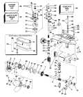 1996 30 - BE30EEDE Gearcase parts diagram