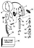 1996 30 - BE30EEDE Fuel Pump parts diagram