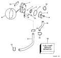 1997 9.90 - E10RLEUS Fuel Pump parts diagram