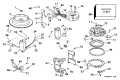 1997 9.90 - E10RLEUS Ignition Electric parts diagram