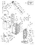 1997 25 - BE25ARLEUR Cylinder & Crankcase parts diagram