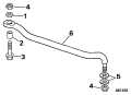 1997 25 - BE25ARLEUR Steering Link Kit parts diagram