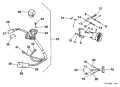 1997 25 - BE25ARLEUR Power Trim/Tilt Electrical parts diagram