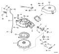 1997 25 - BE25ARLEUR Rewind Starter parts diagram
