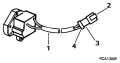 1997 40 - HE40RLEUC Horn Assy. parts diagram