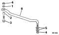 1997 40 - BJ40EEUC Steering Link Kit parts diagram