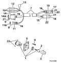 1997 40 - BJ40EEUC Ignition Switch & Cable 40Te, 40Ttl parts diagram