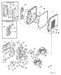 1997 40 - BJ40EEUC Intake Manifold parts diagram
