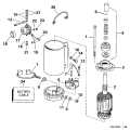 1997 40 - HE40RLEUC Electric Starter & Solenoid parts diagram