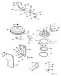 1997 40 - BJ40EEUC Ignition System Rope Start parts diagram