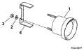 1997 40 - BJ40EEUC Gauge Assy. 2 Inch parts diagram