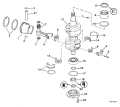 1997 40 - HE40RLEUC Crankshaft & Piston parts diagram