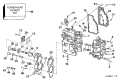 1997 40 - HE40RLEUC Cylinder & Crankcase parts diagram