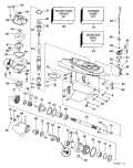 1997 40 - HE40RLEUC Gearcase parts diagram