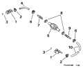 1997 40 - BJ40EEUC Fuel Hose & Primer Bulb 5/16 In. I.D. parts diagram