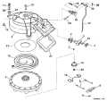 1997 9.90 - E10RLEUS Rewind Starter parts diagram