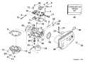 1997 9.90 - E10RLEUS Carburetor parts diagram
