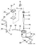 1997 9.90 - E10RLEUS Electric Primer System parts diagram