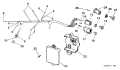 1997 9.90 - E10RLEUS Motor Cable parts diagram