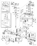 1997 9.90 - E10RLEUS Gearcase parts diagram