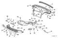 1997 9.90 - E10RLEUS Lower Engine Cover parts diagram